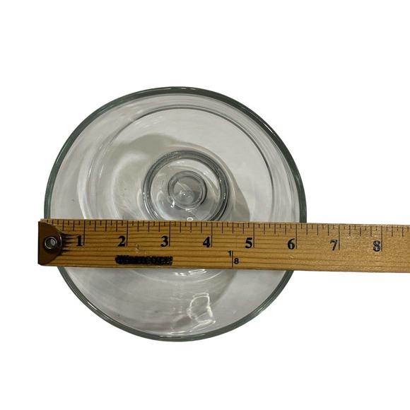 Dolphin Cheese Server with Dome Teakwood Vintage with Box 7.5" Diameter - Picture 9 of 12